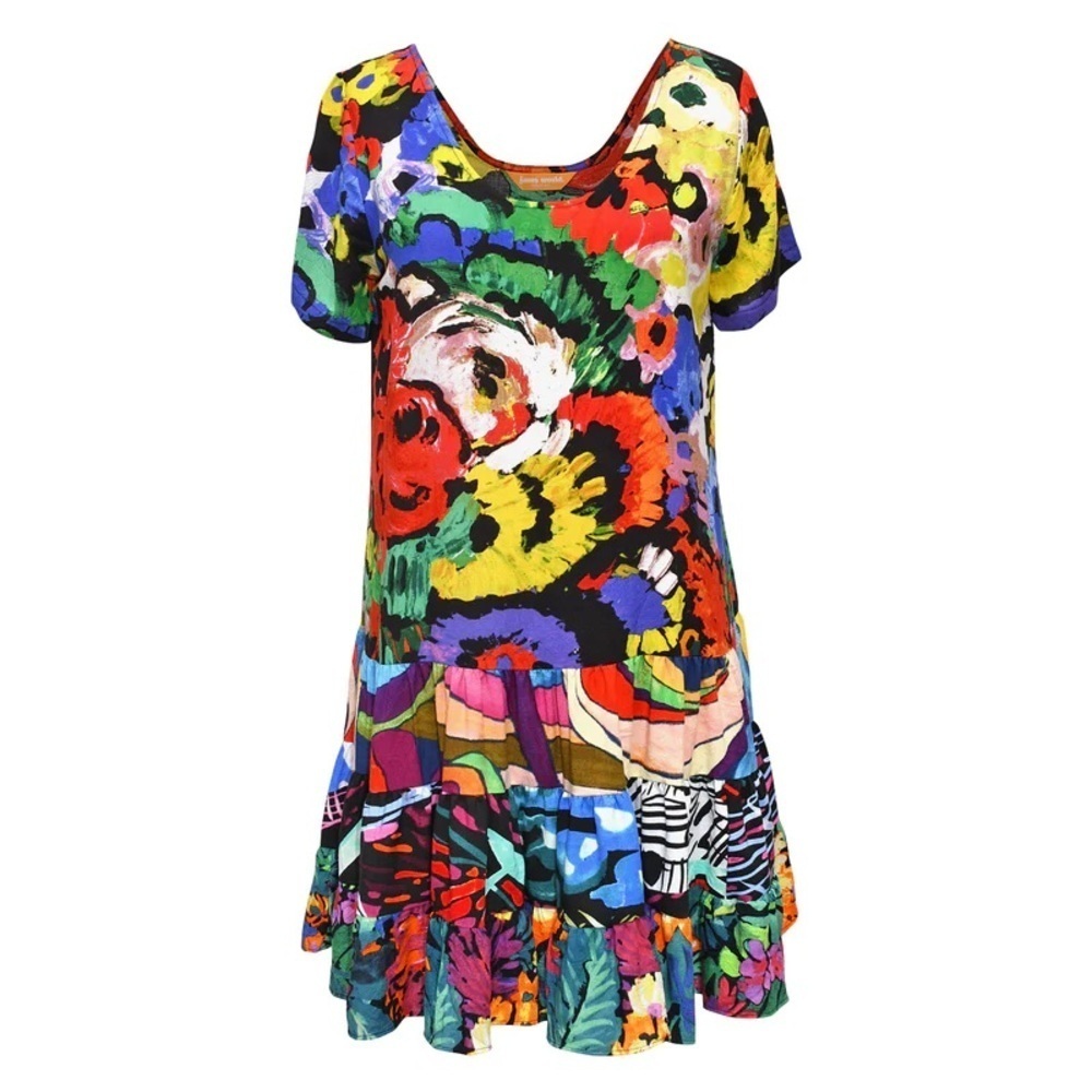 Jams World Hattie Dress - Marbella (D5)